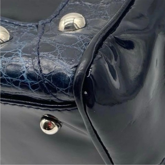 Dolce & Gabbana Black Studded Women's Bag - Picture 9 of 16